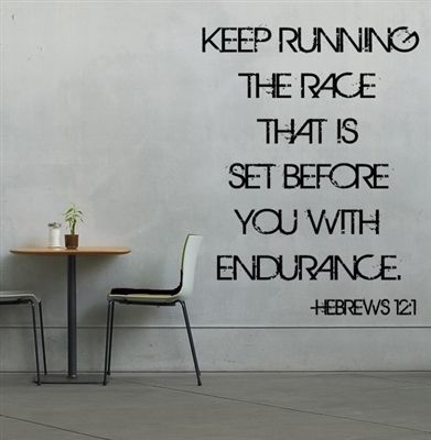 keep running